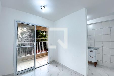 Sala de apartamento para alugar com 2 quartos, 45m² em Vila Moraes, São Paulo