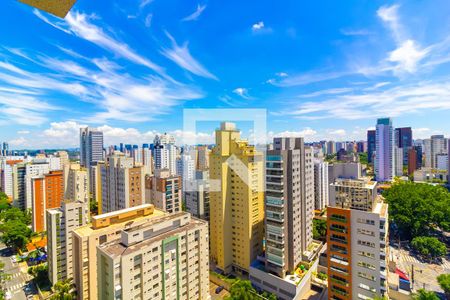 Vista Varanda de kitnet/studio para alugar com 1 quarto, 27m² em Cidade Monções, São Paulo