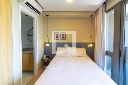 Quarto de kitnet/studio para alugar com 1 quarto, 27m² em Cidade Monções, São Paulo