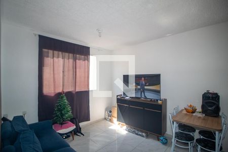 Sala de apartamento à venda com 2 quartos, 41m² em Campo Novo, Porto Alegre