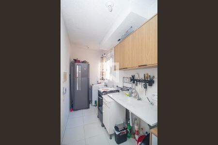Cozinha de apartamento à venda com 2 quartos, 41m² em Campo Novo, Porto Alegre