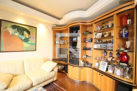 Sala de apartamento à venda com 3 quartos, 213m² em Vila Andrade, São Paulo