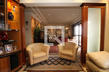 Sala de apartamento à venda com 3 quartos, 213m² em Vila Andrade, São Paulo