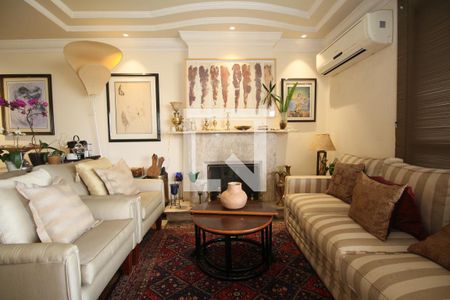 Sala de apartamento à venda com 3 quartos, 213m² em Vila Andrade, São Paulo