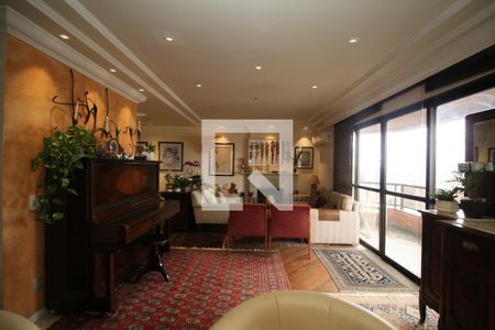 Sala de apartamento à venda com 3 quartos, 213m² em Vila Andrade, São Paulo