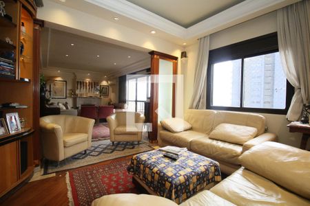 Sala de apartamento à venda com 3 quartos, 213m² em Vila Andrade, São Paulo