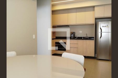 Sala de jantar de apartamento para alugar com 1 quarto, 55m² em Vila Gomes Cardim, São Paulo