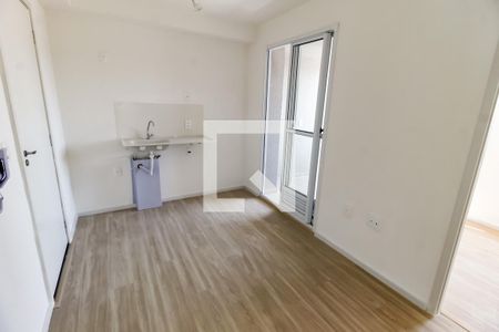 Sala de apartamento para alugar com 2 quartos, 32m² em Vila Plana, São Paulo