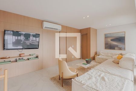 Sala de apartamento à venda com 2 quartos, 96m² em Pinheiros, São Paulo