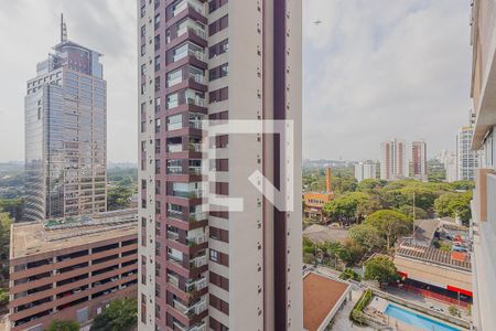 Vista da Varanda de apartamento à venda com 2 quartos, 96m² em Pinheiros, São Paulo