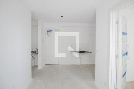 Sala/Cozinha de apartamento para alugar com 2 quartos, 35m² em Mooca, São Paulo