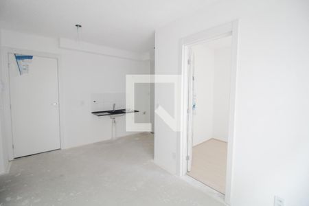 Sala/Cozinha de apartamento para alugar com 2 quartos, 35m² em Mooca, São Paulo
