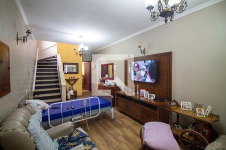 Sala de casa à venda com 3 quartos, 90m² em Jardim Aeroporto, São Paulo