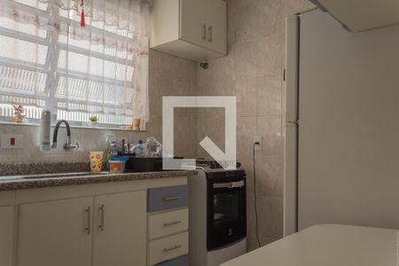 Cozinha de apartamento à venda com 2 quartos, 62m² em Vila Damasio, São Bernardo do Campo
