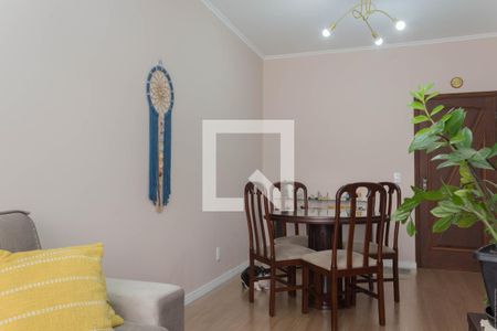 Sala de apartamento à venda com 2 quartos, 62m² em Vila Damasio, São Bernardo do Campo