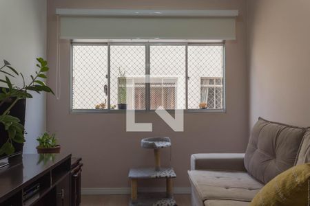 Sala de apartamento à venda com 2 quartos, 62m² em Vila Damasio, São Bernardo do Campo