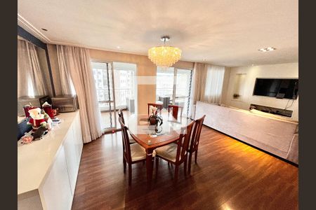 Sala de apartamento à venda com 4 quartos, 122m² em Lauzane Paulista, São Paulo