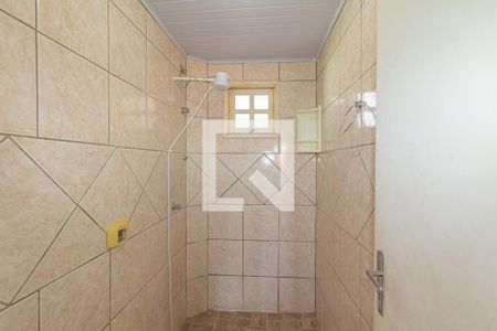 Banheiro de kitnet/studio para alugar com 1 quarto, 30m² em São José, Canoas