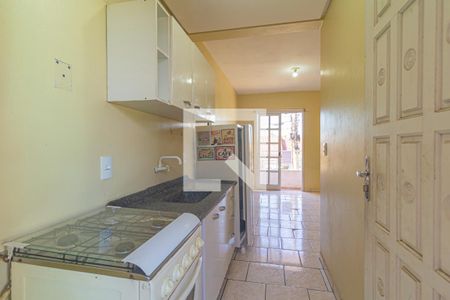 Sala/Cozinha de kitnet/studio para alugar com 1 quarto, 30m² em São José, Canoas