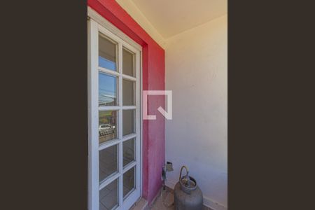 Varanda da Sala de kitnet/studio para alugar com 1 quarto, 30m² em São José, Canoas