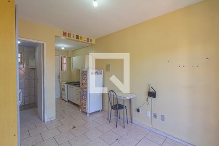 Sala/Cozinha de kitnet/studio para alugar com 1 quarto, 30m² em São José, Canoas