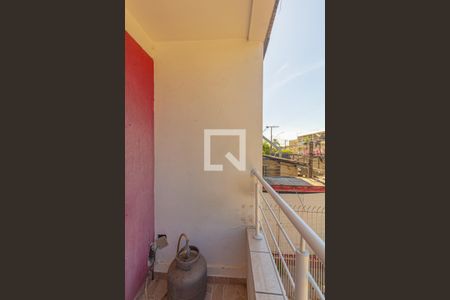 Varanda da Sala de kitnet/studio para alugar com 1 quarto, 30m² em São José, Canoas