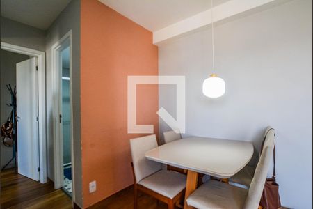 Sala de apartamento à venda com 2 quartos, 50m² em Santa Terezinha, Santo André