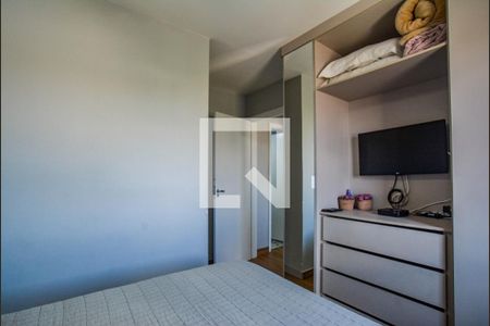 Quarto 1 de apartamento à venda com 2 quartos, 50m² em Santa Terezinha, Santo André