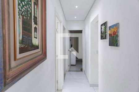 Corredor de apartamento à venda com 3 quartos, 170m² em Planalto, Belo Horizonte