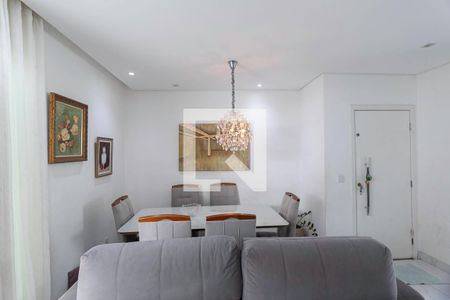 Sala  de apartamento à venda com 3 quartos, 170m² em Planalto, Belo Horizonte