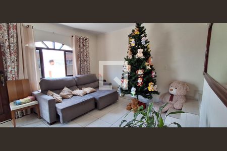 Sala casa 2 de casa à venda com 4 quartos, 423m² em Vila Palmares, São Bernardo do Campo