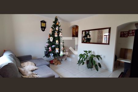 Sala casa 2 de casa à venda com 4 quartos, 423m² em Vila Palmares, São Bernardo do Campo