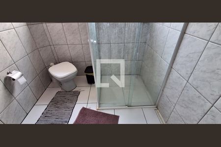 Banheiro Social  de casa à venda com 4 quartos, 423m² em Vila Palmares, São Bernardo do Campo