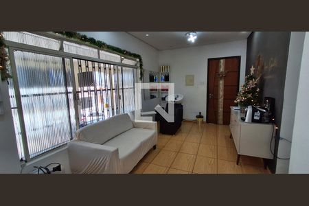 Sala  de casa à venda com 4 quartos, 423m² em Vila Palmares, São Bernardo do Campo