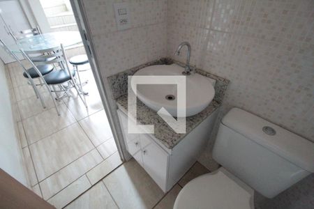 Lavabo de casa de condomínio à venda com 2 quartos, 102m² em São Benedito, Belo Horizonte
