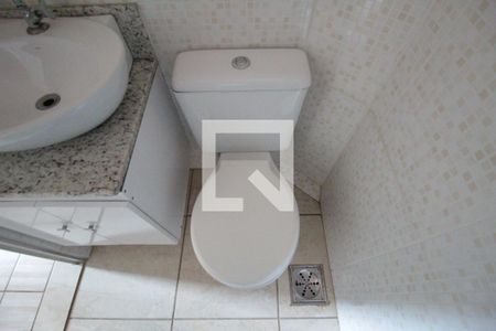 Lavabo de casa de condomínio à venda com 2 quartos, 102m² em São Benedito, Belo Horizonte