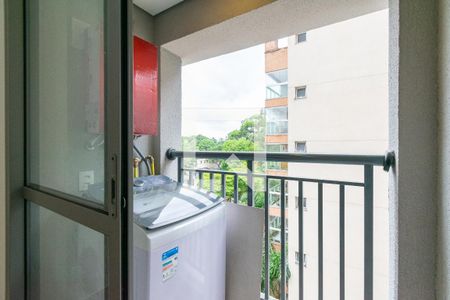 Sacada de apartamento para alugar com 1 quarto, 28m² em Jardim Prudência, São Paulo