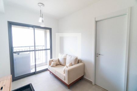 Sala/Cozinha de kitnet/studio para alugar com 1 quarto, 28m² em Jardim Prudência, São Paulo