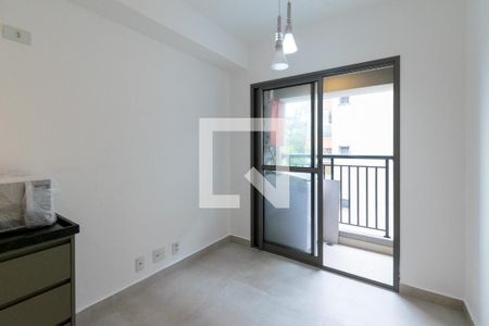 Sala/Cozinha de apartamento para alugar com 1 quarto, 28m² em Jardim Prudência, São Paulo