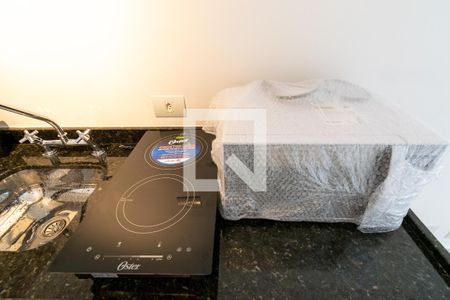 Sala/Cozinha de apartamento para alugar com 1 quarto, 28m² em Jardim Prudência, São Paulo