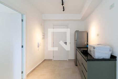 Sala/Cozinha de apartamento para alugar com 1 quarto, 28m² em Jardim Prudência, São Paulo