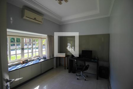 Escritório de casa de condomínio para alugar com 4 quartos, 508m² em Jardim Ibiti do Paco, Sorocaba