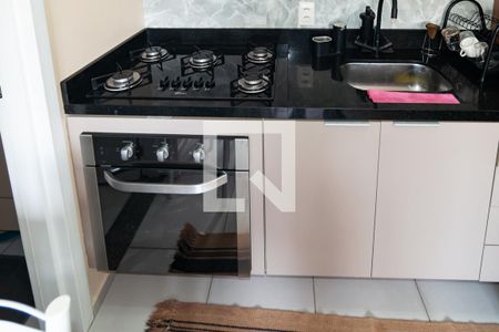 Cozinha / Área de Serviço de apartamento à venda com 2 quartos, 37m² em Bela Vista, São Paulo