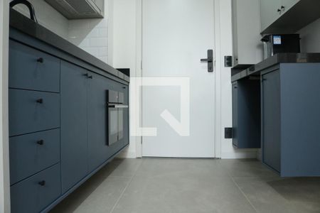 Sala e Cozinha Integrada de apartamento para alugar com 1 quarto, 27m² em Barra Funda, São Paulo