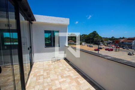 Sacada da Sala 2 de casa para alugar com 3 quartos, 190m² em Guarujá, Porto Alegre