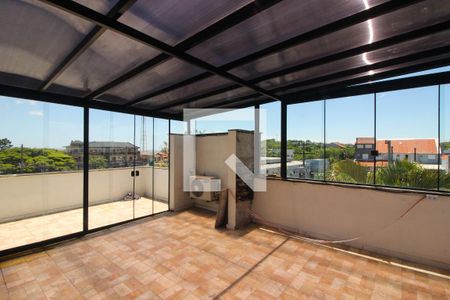 Sala 2 de casa para alugar com 3 quartos, 190m² em Guarujá, Porto Alegre