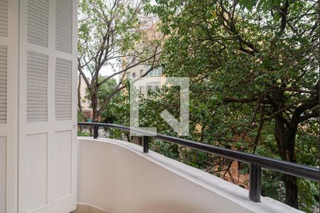 Varanda da Sala/Quarto de kitnet/studio à venda com 1 quarto, 39m² em Bela Vista, São Paulo