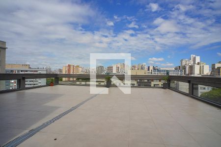 Terraço de kitnet/studio para alugar com 1 quarto, 29m² em Independência, Porto Alegre