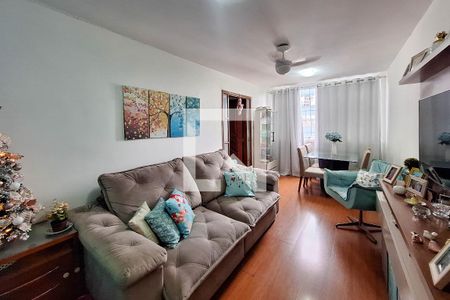 Sala de apartamento à venda com 2 quartos, 75m² em Fonseca, Niterói