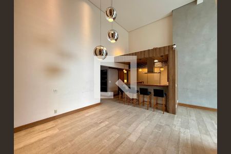 Sala  de apartamento para alugar com 3 quartos, 161m² em Brooklin, São Paulo